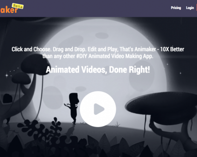 La vidéo interactive : Animaker