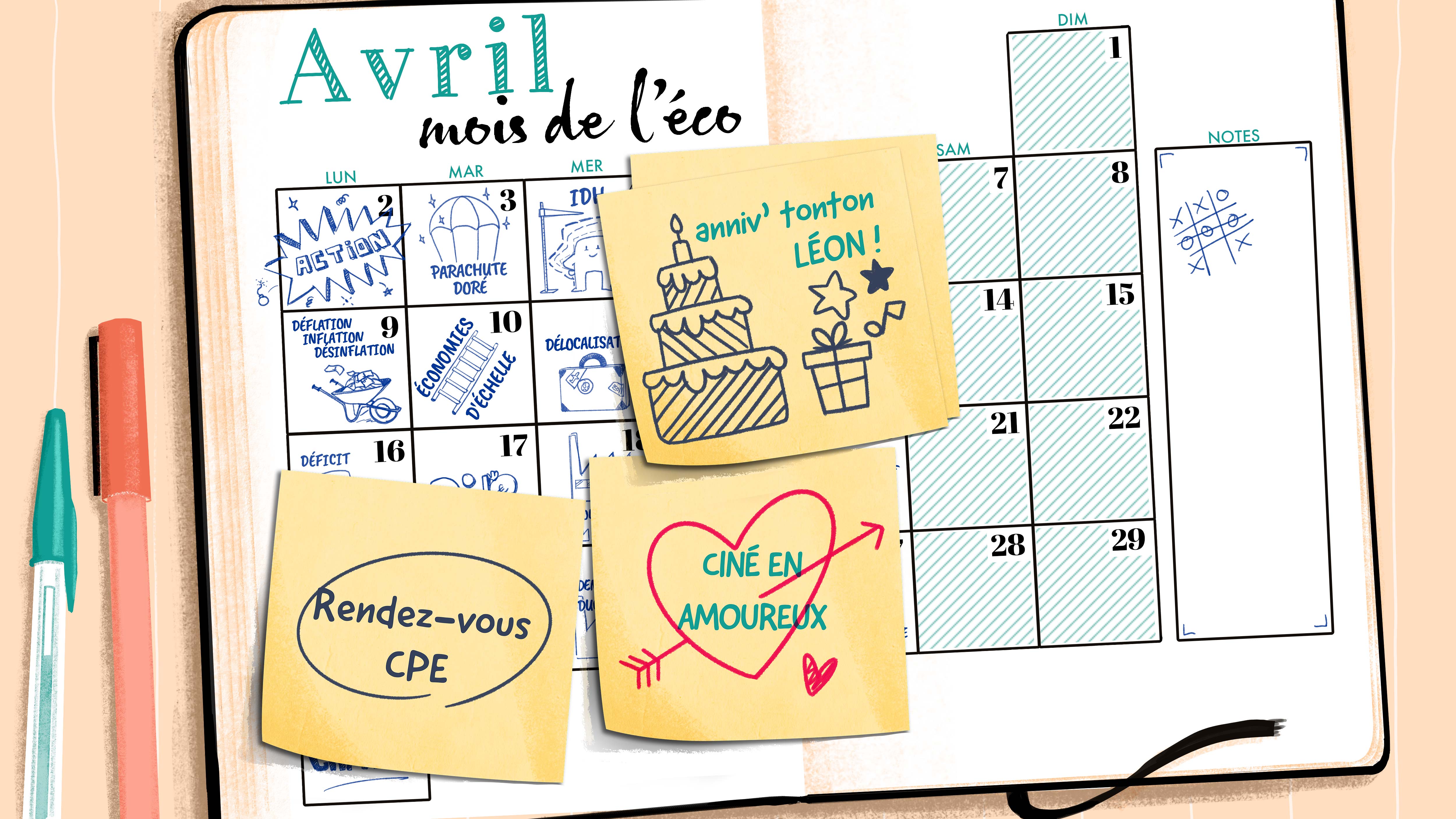 Dessine-moi l'éco lance le Mois de l'éco ! - Sydologie