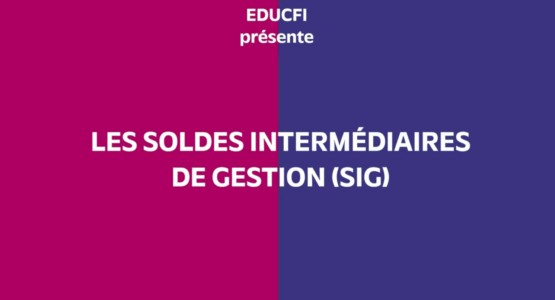 Soldes intermédiaires de gestion