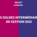 Soldes intermédiaires de gestion