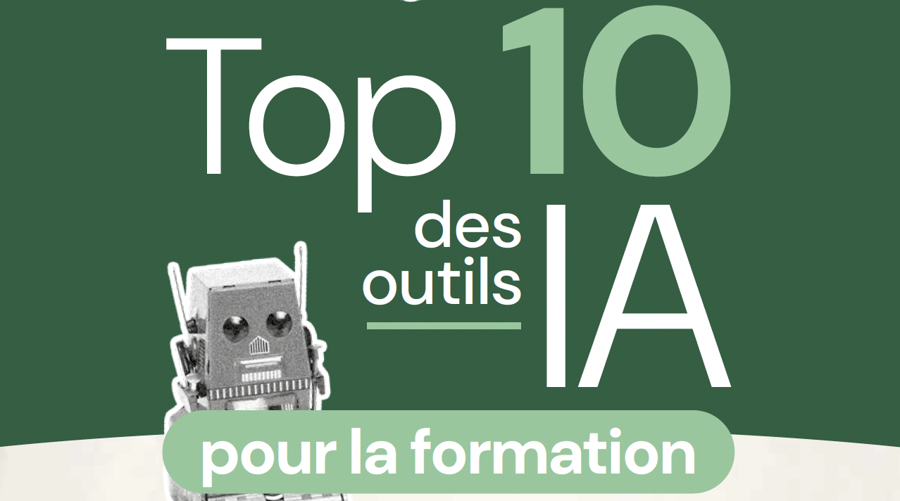 Top 10 des outils IA pour la formation