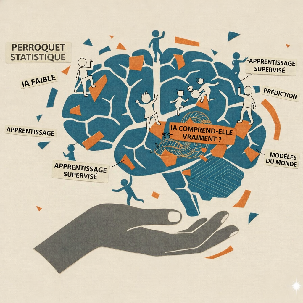 Comprendre le fonctionnement de l'IA (en termes simples) - Sydologie